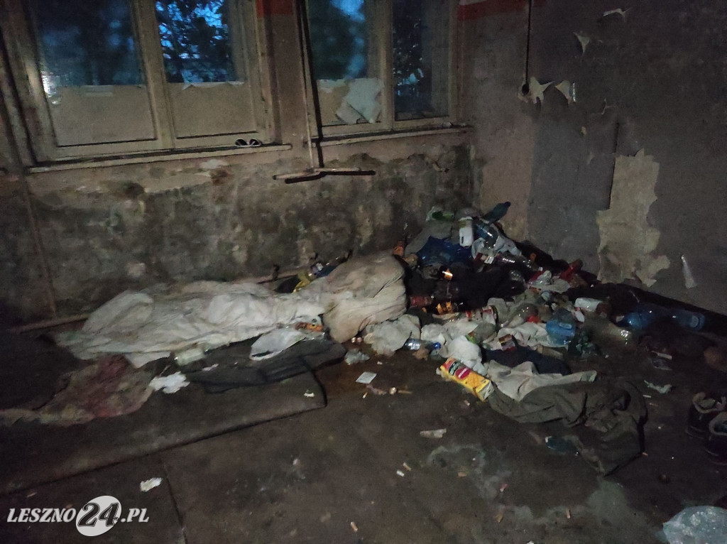 Straż Miejska sprawdza koczowiska bezdomnych