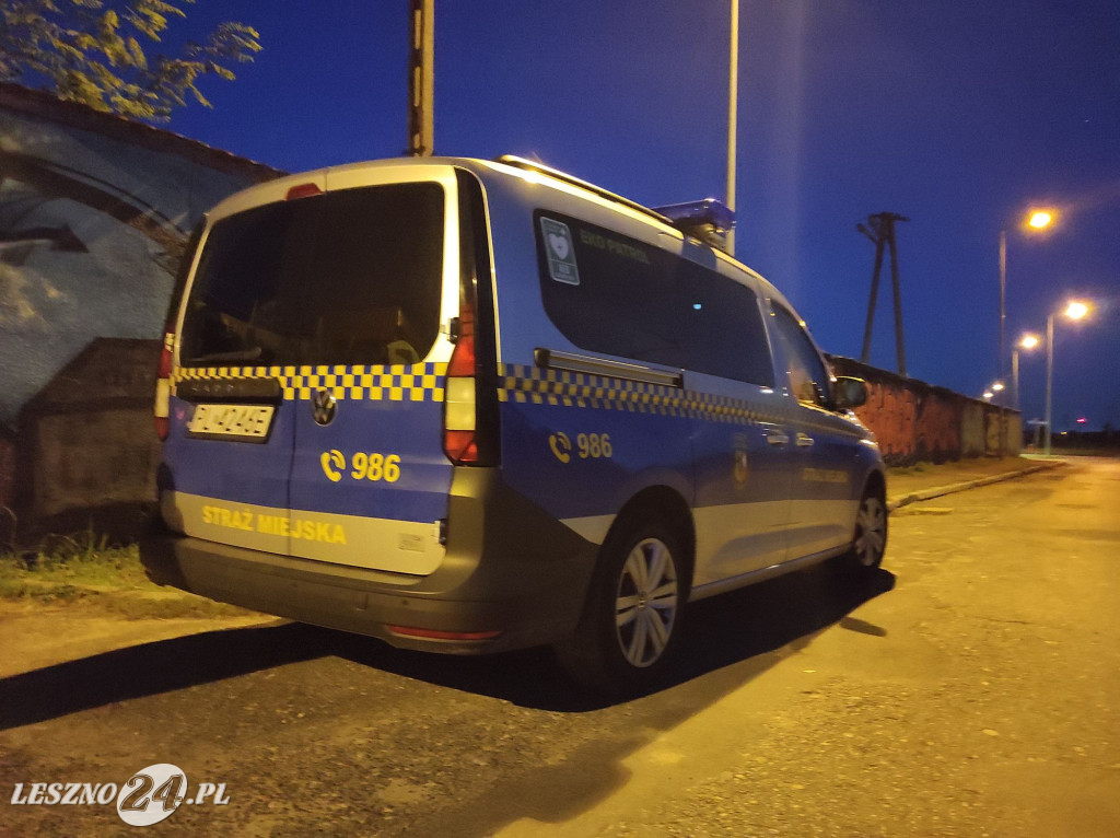 Straż Miejska sprawdza koczowiska bezdomnych