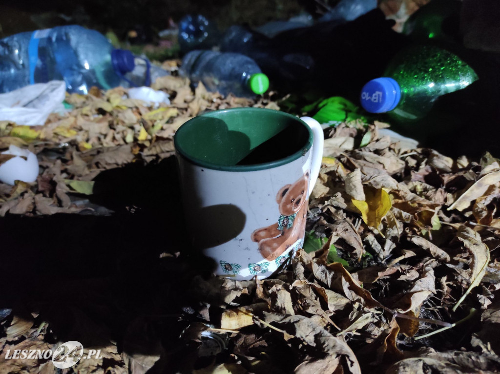 Straż Miejska sprawdza koczowiska bezdomnych