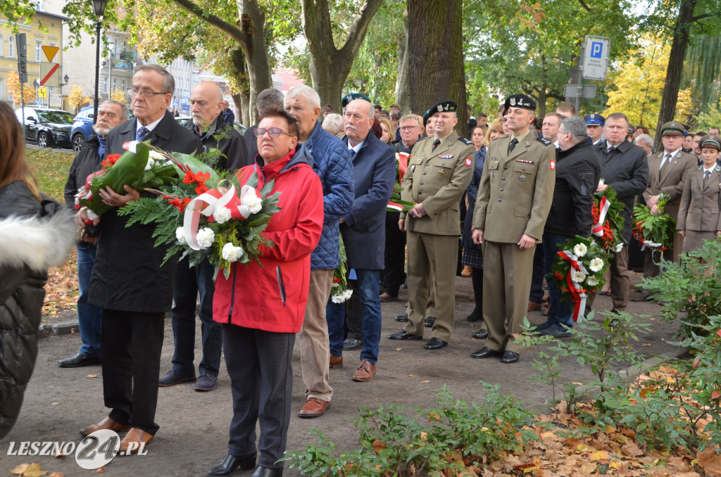 W 83. rocznicę rozstrzelania leszczynian