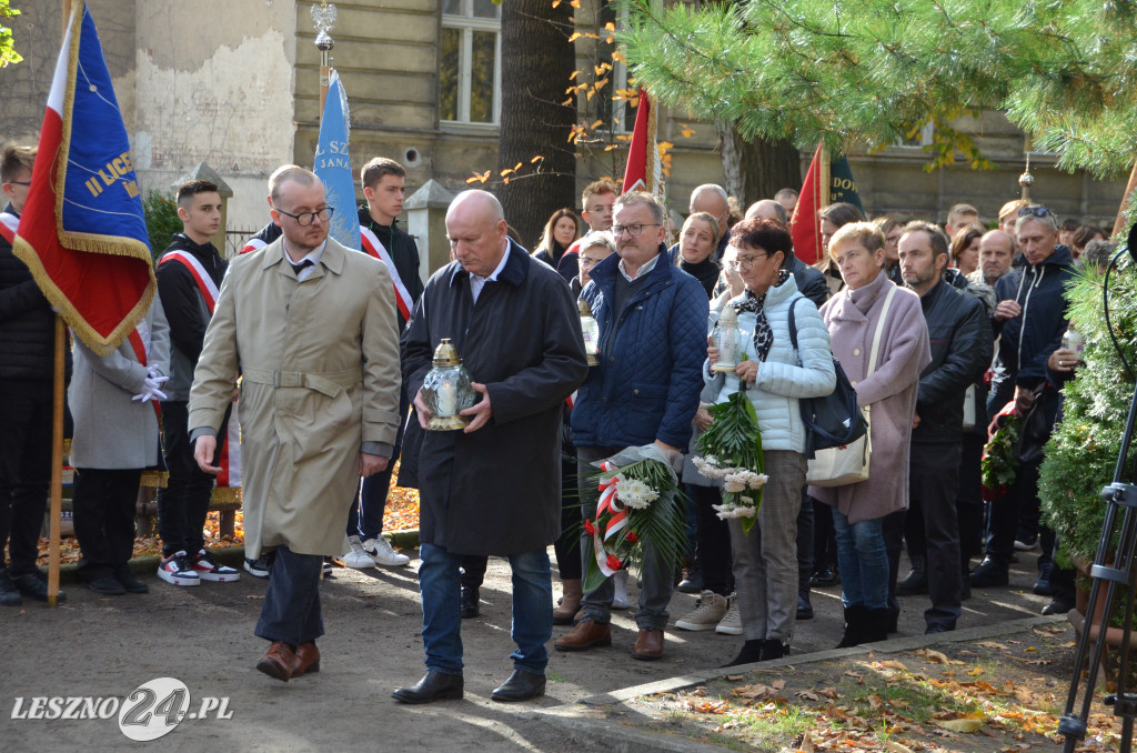 W 83. rocznicę rozstrzelania leszczynian
