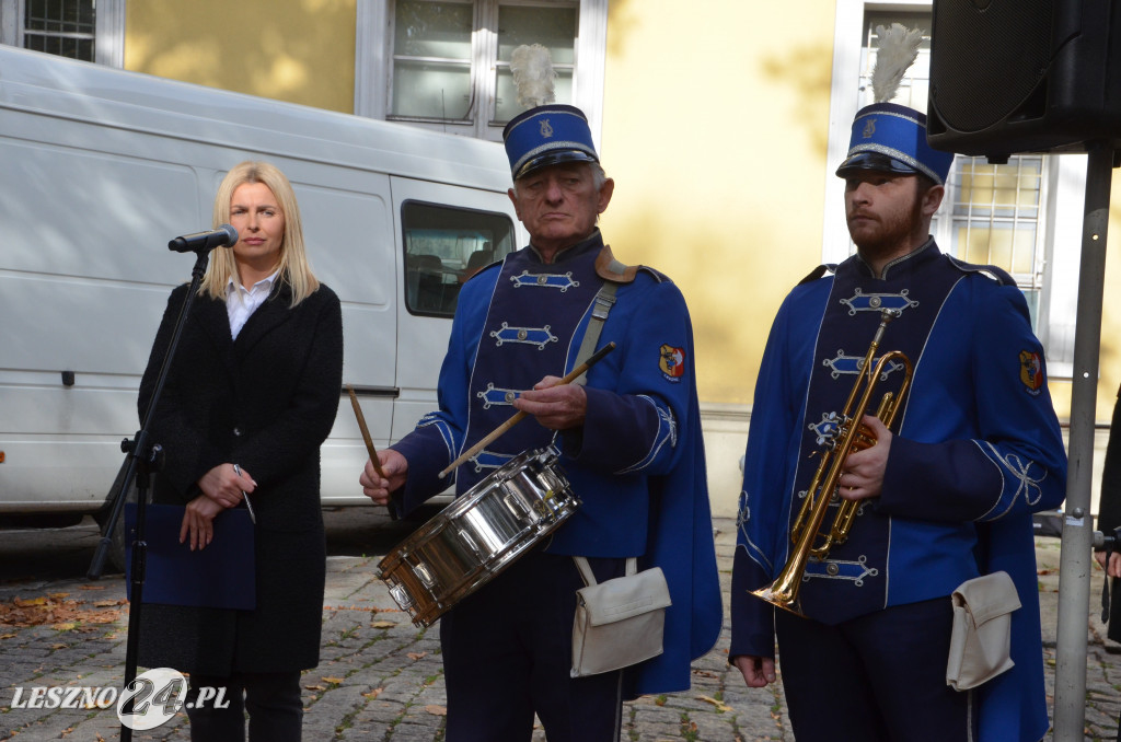 W 83. rocznicę rozstrzelania leszczynian