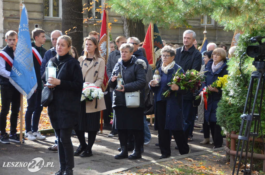 W 83. rocznicę rozstrzelania leszczynian