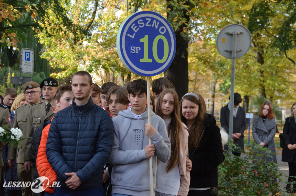 W 83. rocznicę rozstrzelania leszczynian
