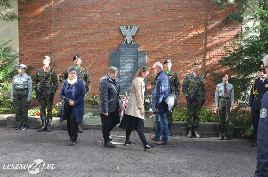 W 83. rocznicę rozstrzelania leszczynian