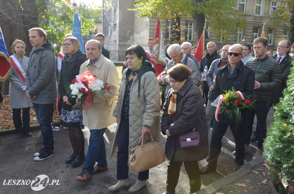 W 83. rocznicę rozstrzelania leszczynian
