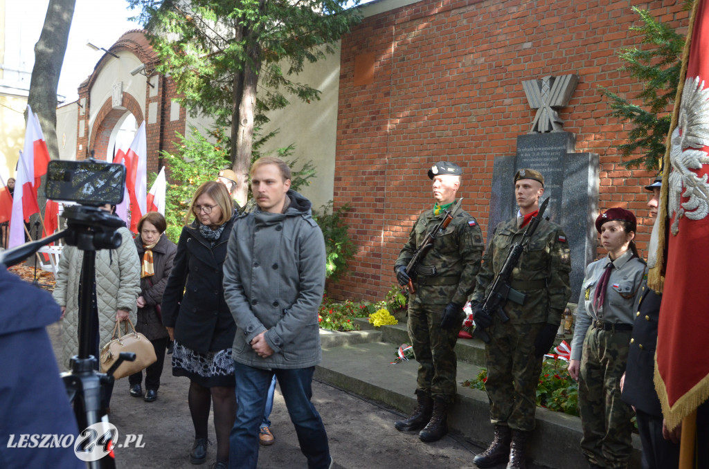 W 83. rocznicę rozstrzelania leszczynian