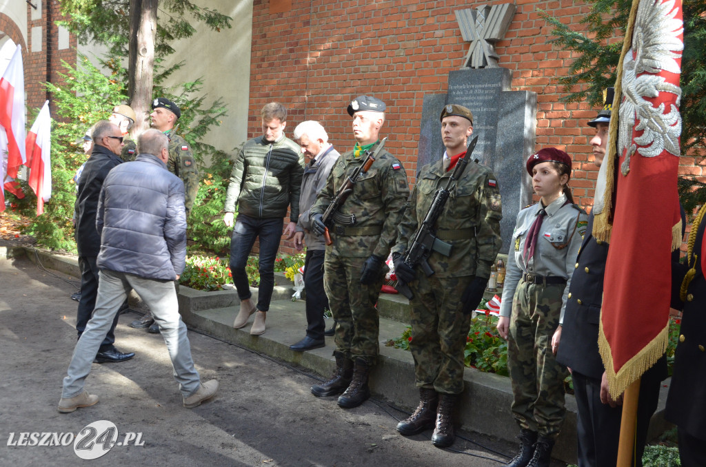 W 83. rocznicę rozstrzelania leszczynian