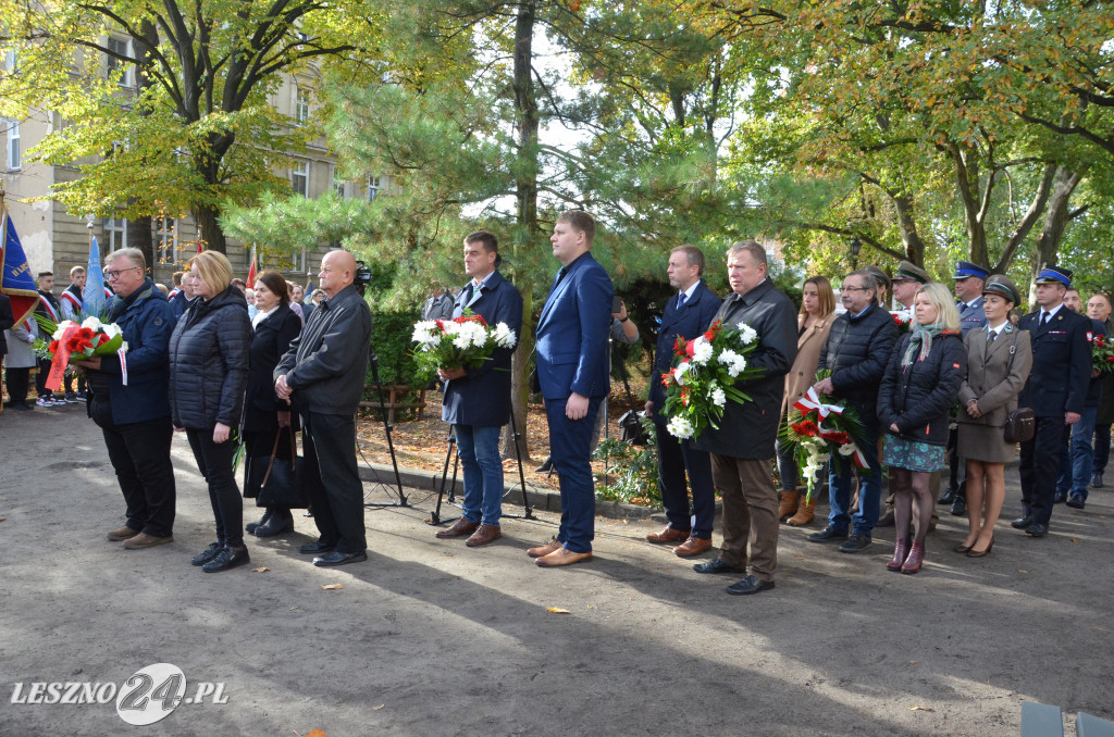 W 83. rocznicę rozstrzelania leszczynian