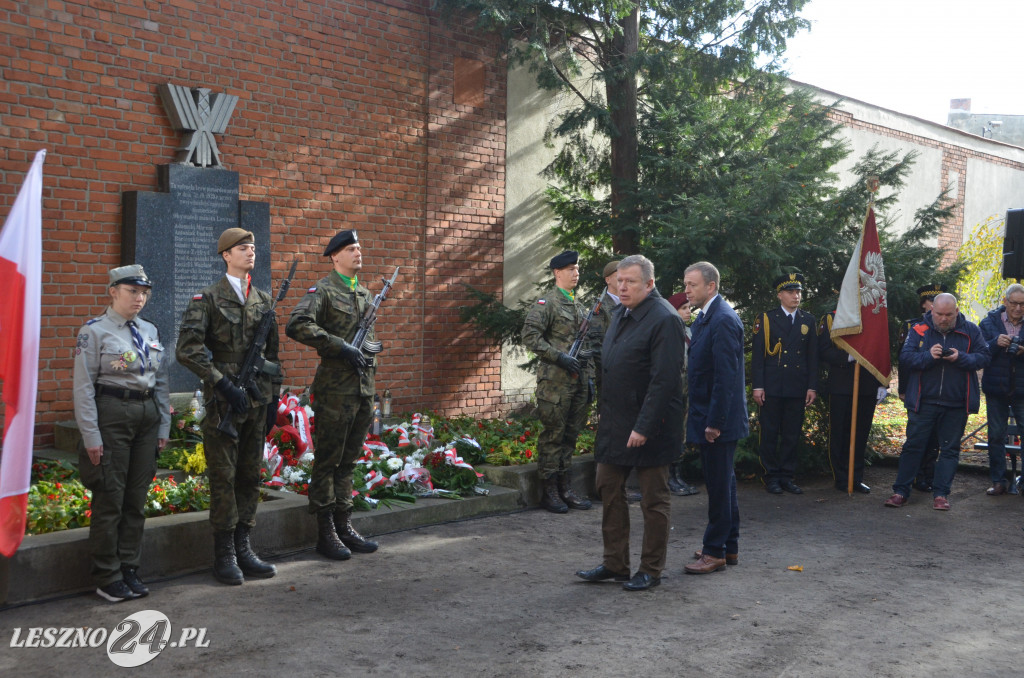 W 83. rocznicę rozstrzelania leszczynian