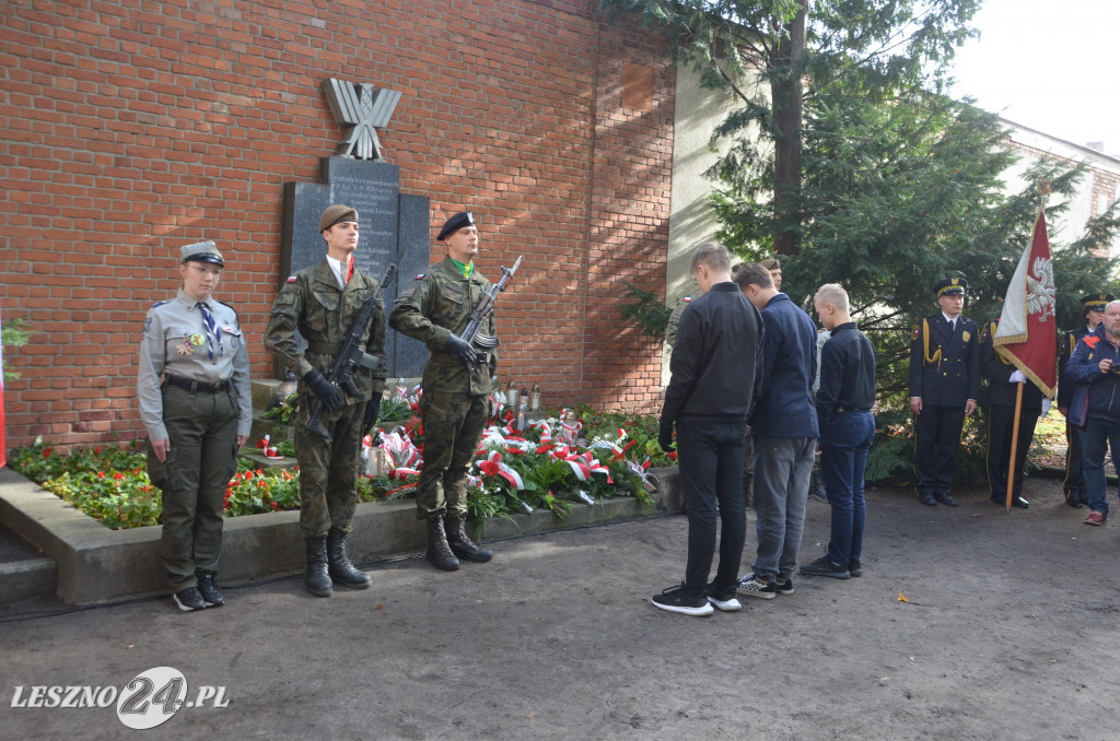 W 83. rocznicę rozstrzelania leszczynian