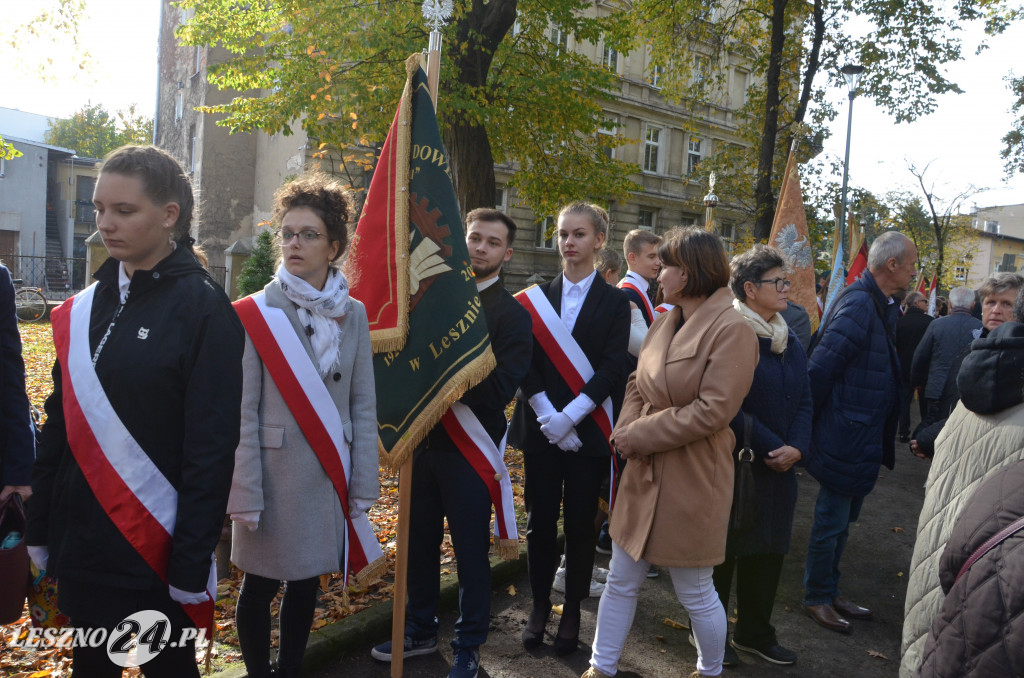 W 83. rocznicę rozstrzelania leszczynian