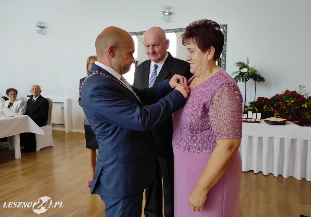 Małżeńskie jubileusze