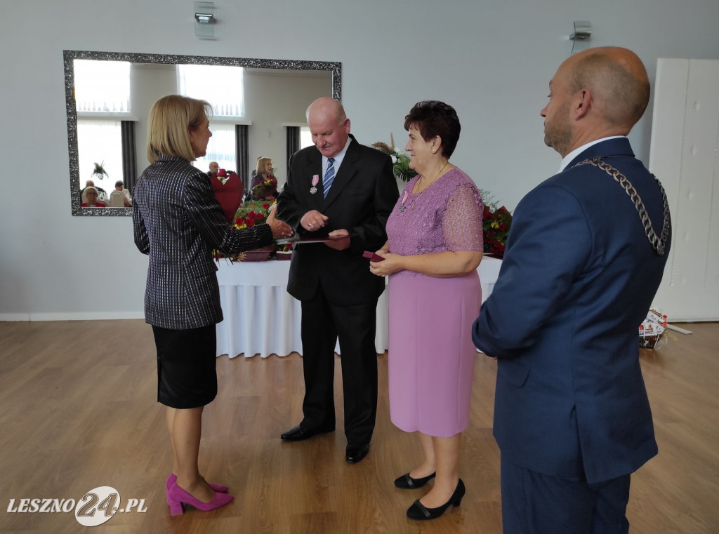 Małżeńskie jubileusze