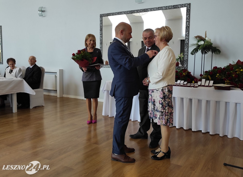 Małżeńskie jubileusze