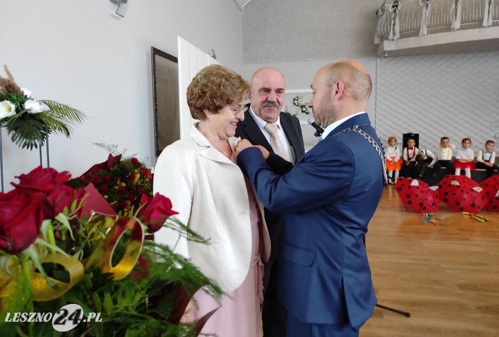 Małżeńskie jubileusze