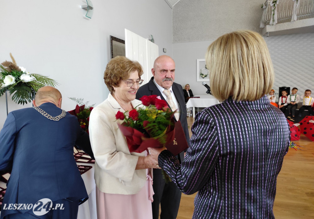 Małżeńskie jubileusze