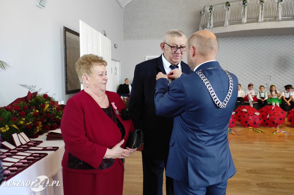 Małżeńskie jubileusze
