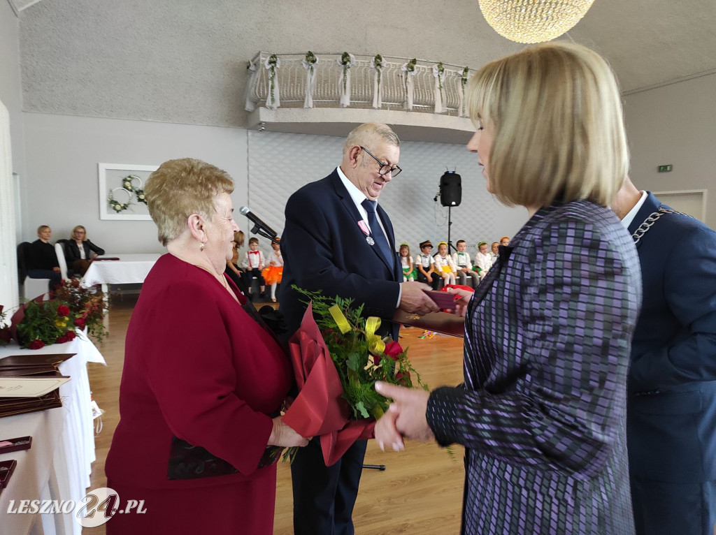 Małżeńskie jubileusze