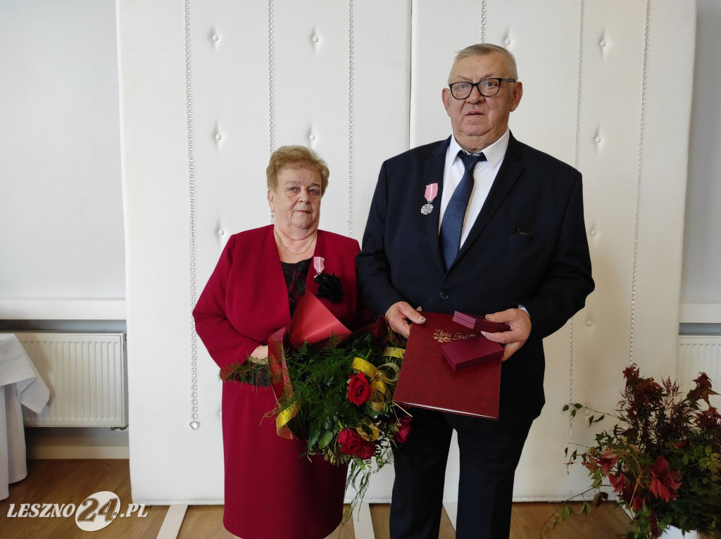 Małżeńskie jubileusze