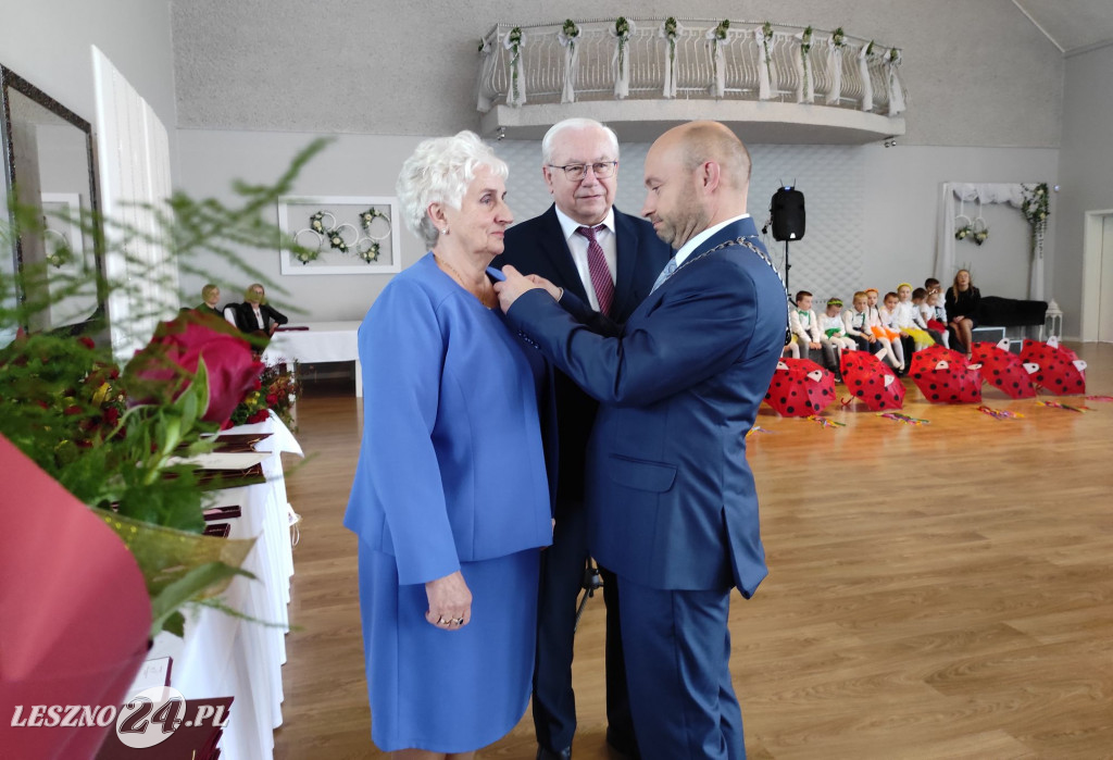 Małżeńskie jubileusze