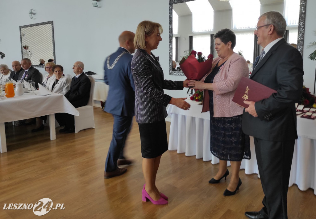 Małżeńskie jubileusze