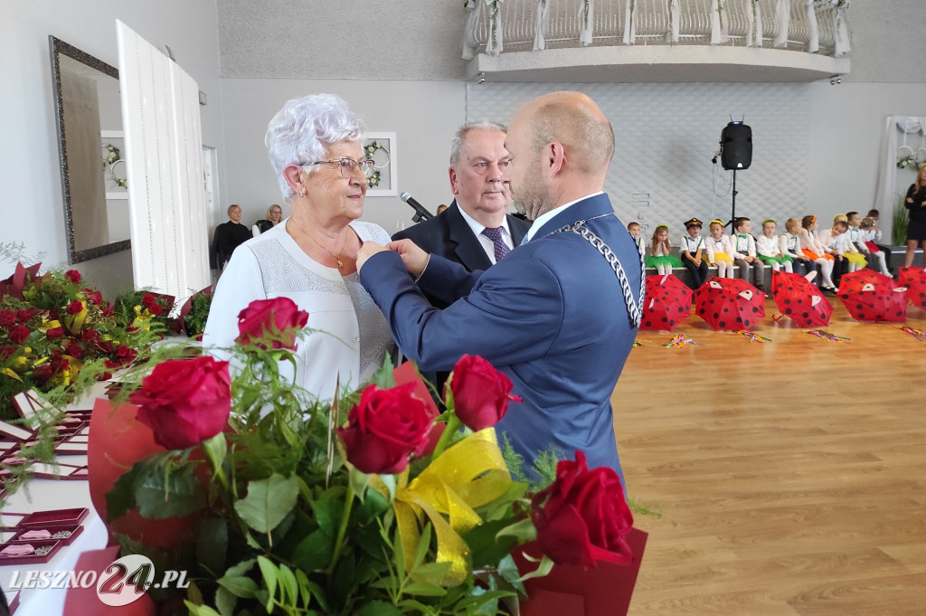 Małżeńskie jubileusze