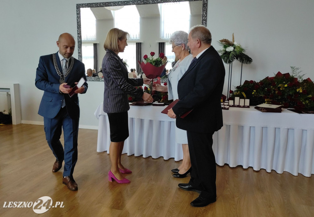 Małżeńskie jubileusze