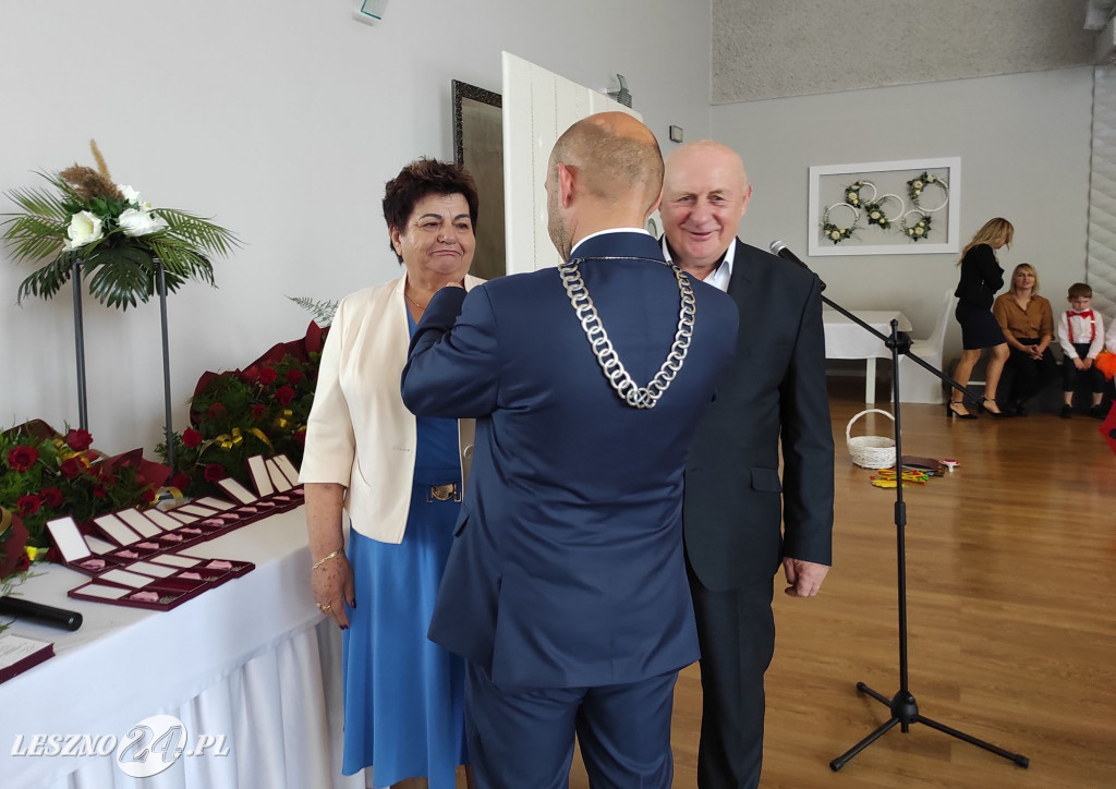 Małżeńskie jubileusze