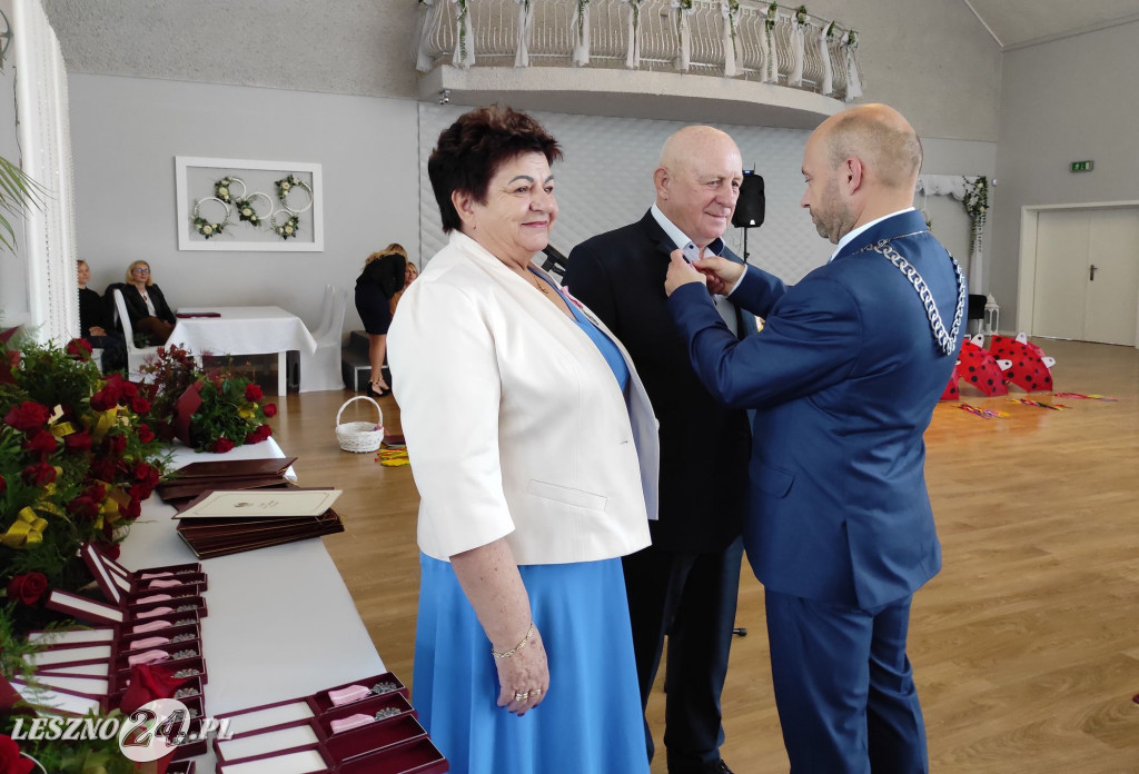 Małżeńskie jubileusze