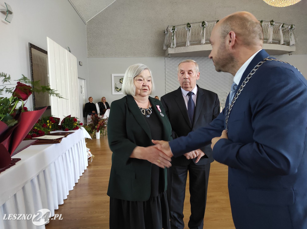 Małżeńskie jubileusze