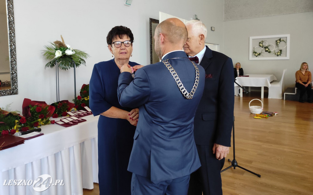 Małżeńskie jubileusze