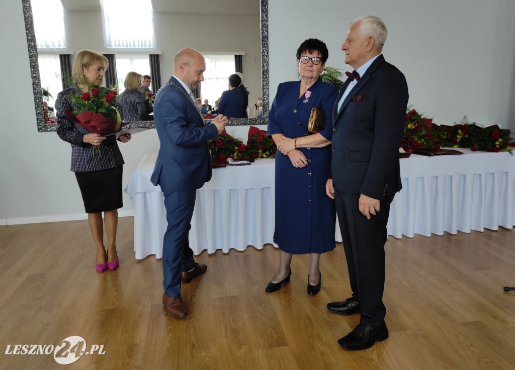 Małżeńskie jubileusze