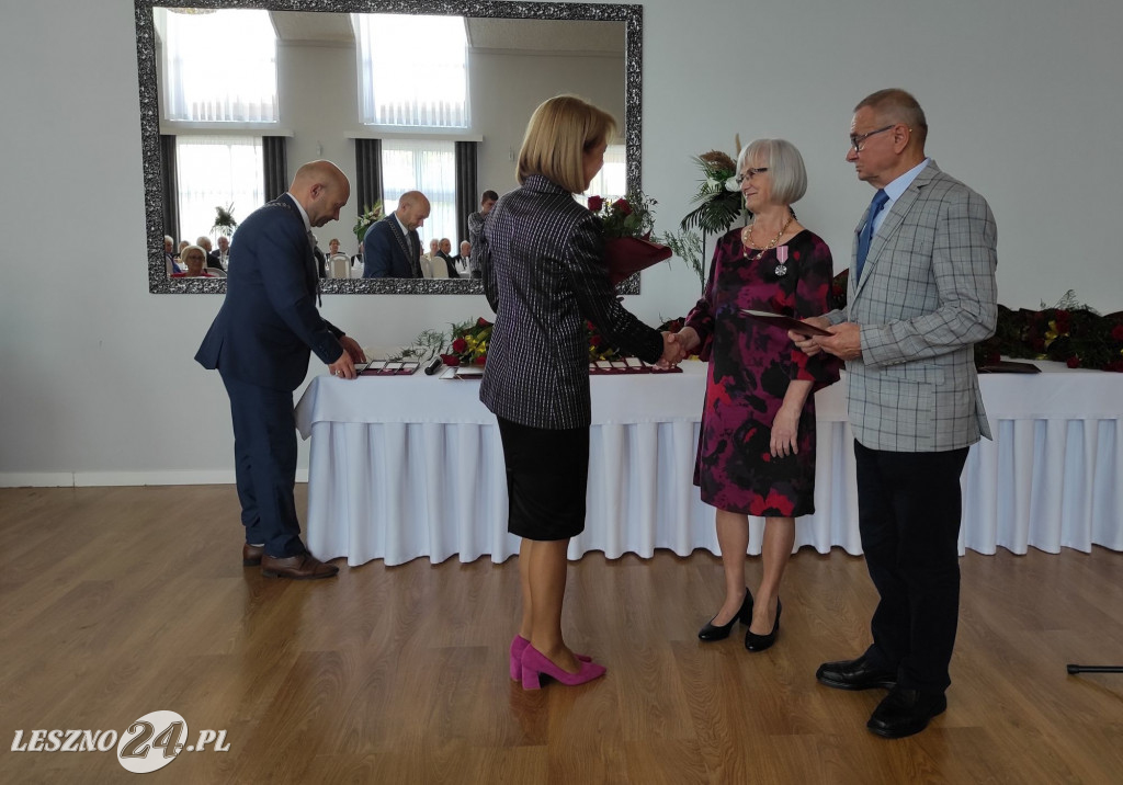 Małżeńskie jubileusze