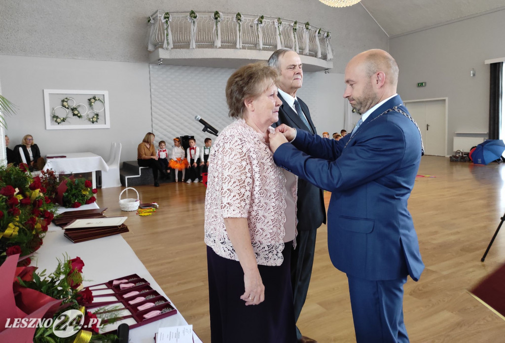 Małżeńskie jubileusze