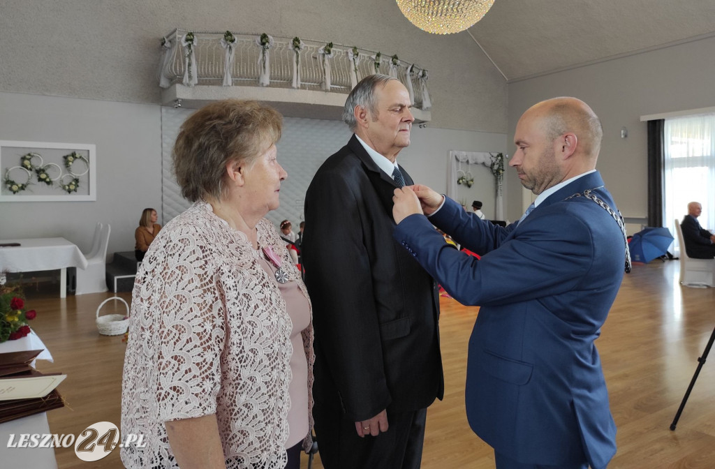 Małżeńskie jubileusze