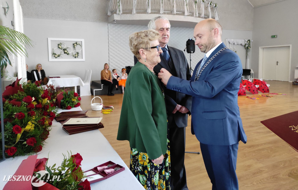 Małżeńskie jubileusze
