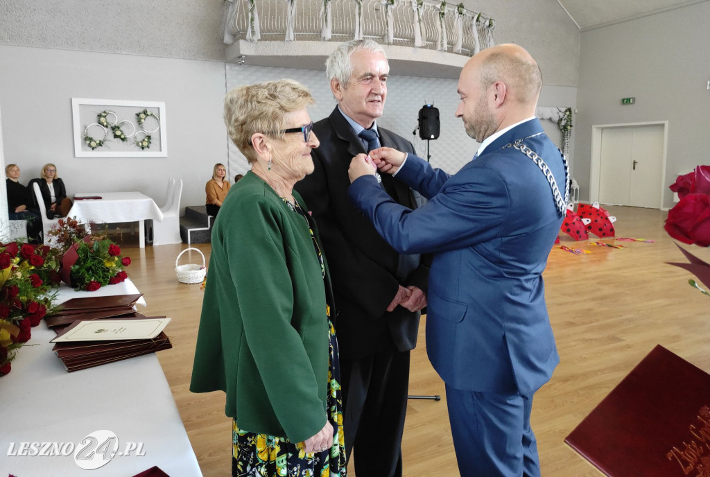 Małżeńskie jubileusze