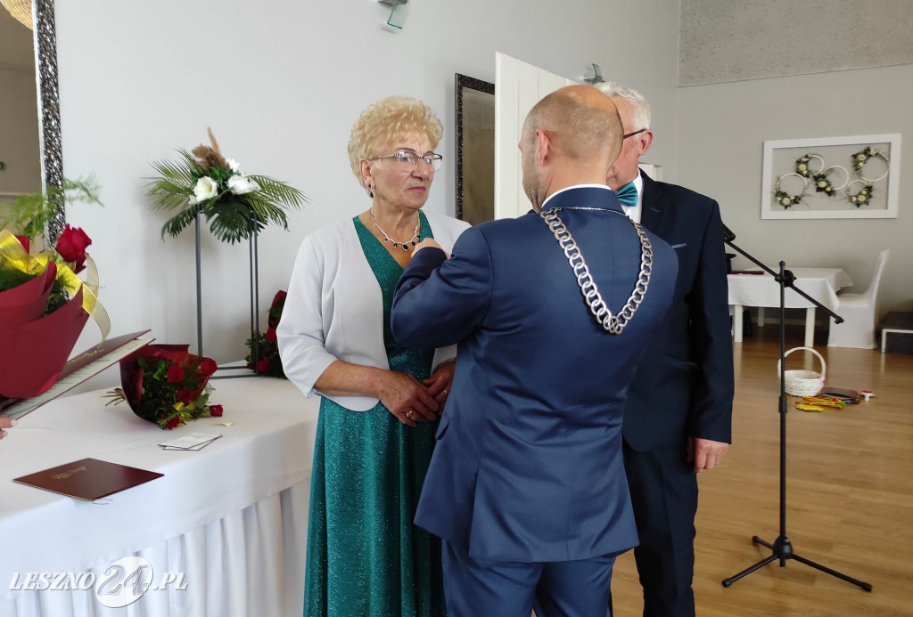 Małżeńskie jubileusze