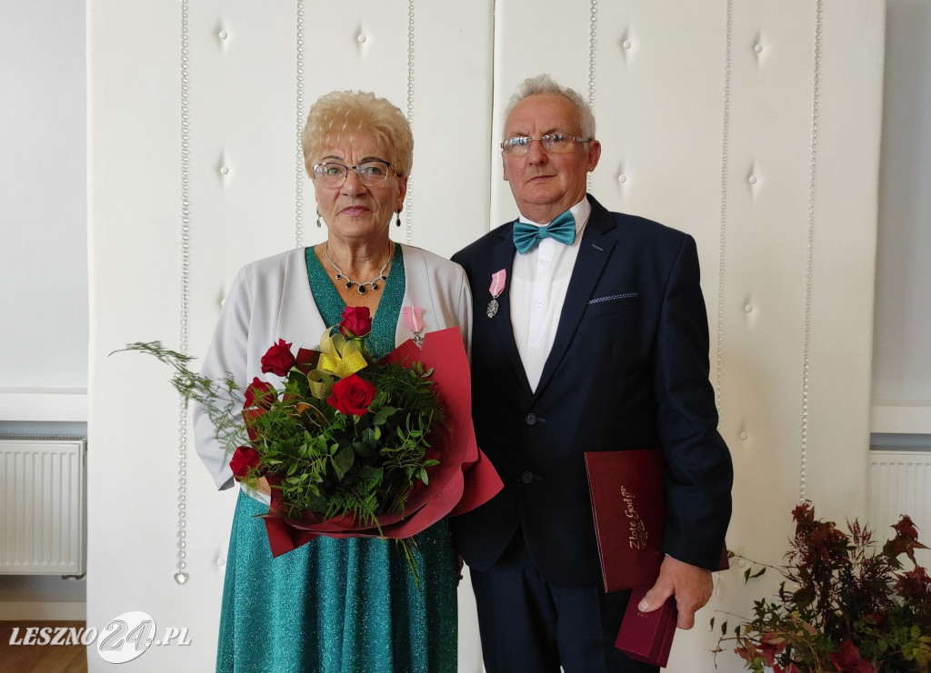 Małżeńskie jubileusze