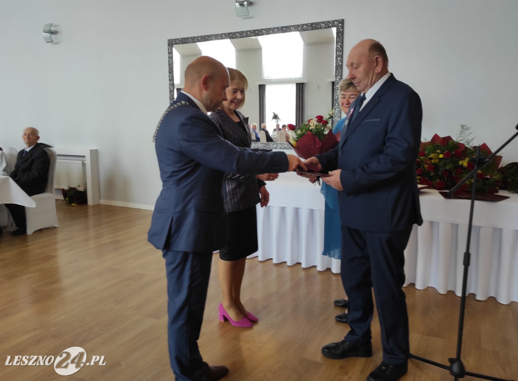 Małżeńskie jubileusze