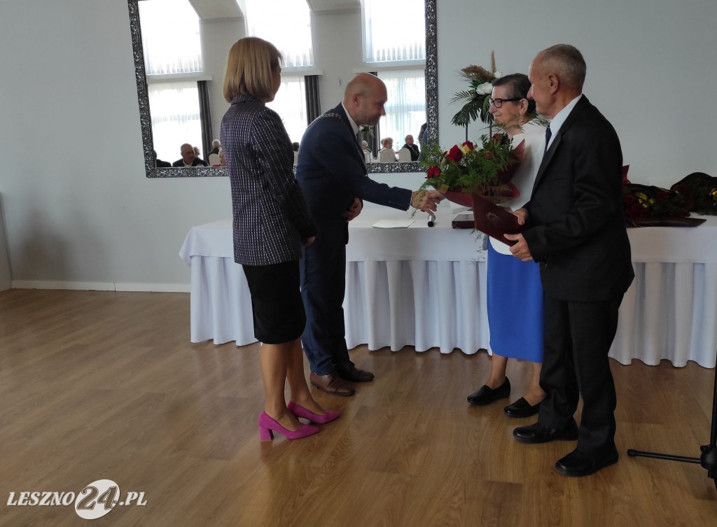 Małżeńskie jubileusze
