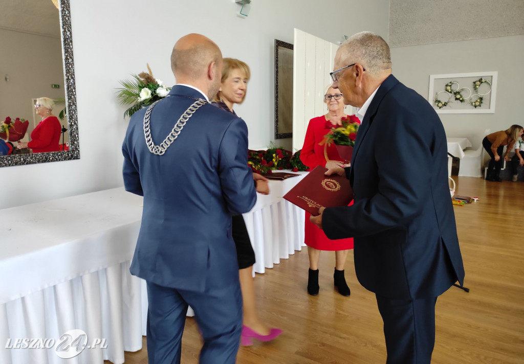 Małżeńskie jubileusze