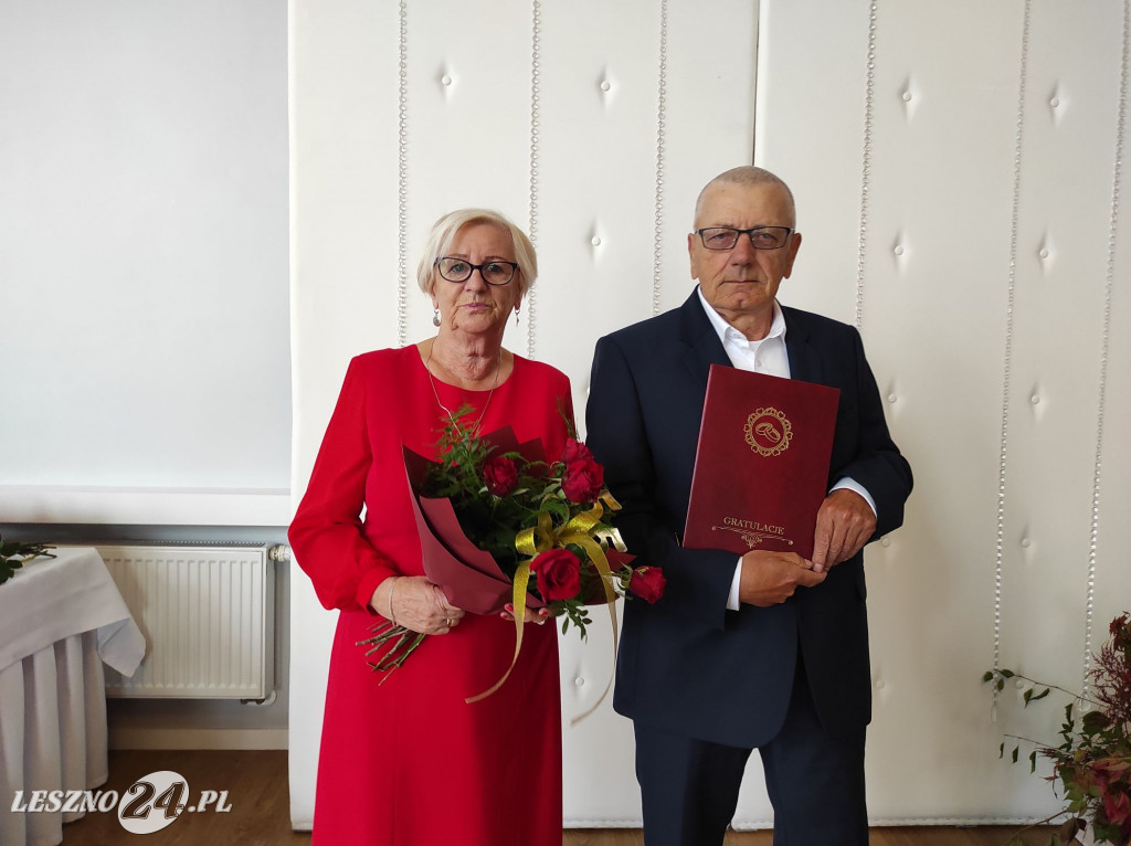 Małżeńskie jubileusze