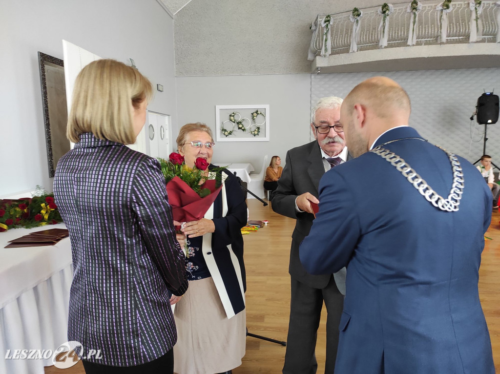 Małżeńskie jubileusze
