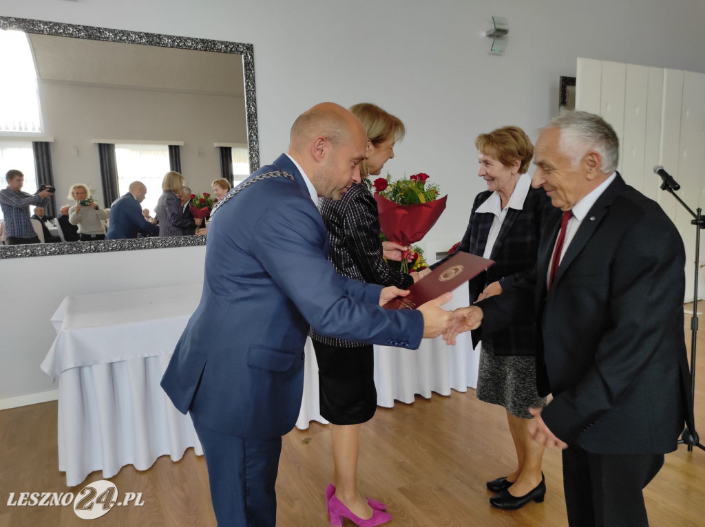 Małżeńskie jubileusze
