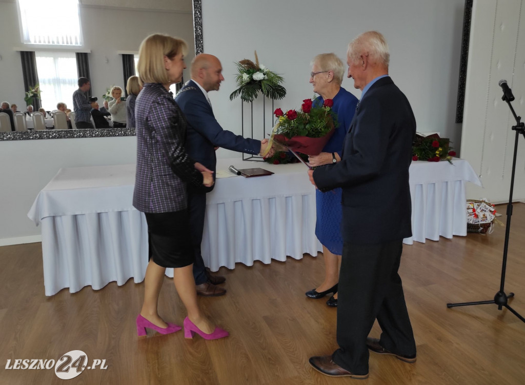 Małżeńskie jubileusze