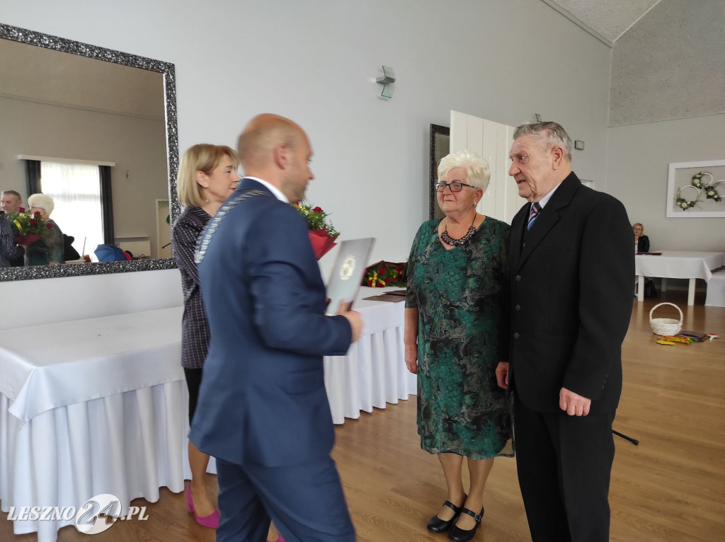 Małżeńskie jubileusze