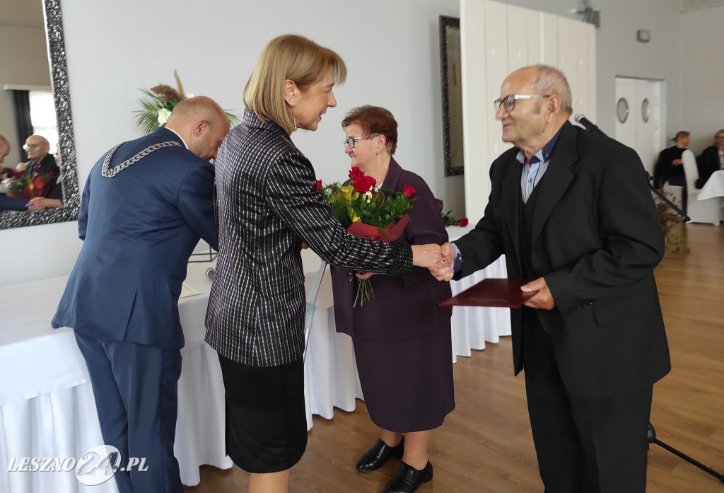 Małżeńskie jubileusze