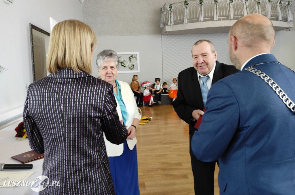 Małżeńskie jubileusze